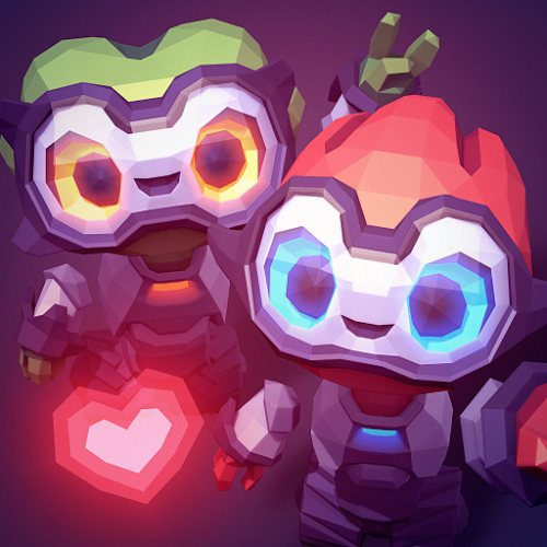Logo Robots Need Love Too Ícone Logo Robots Need Love Too Ícone