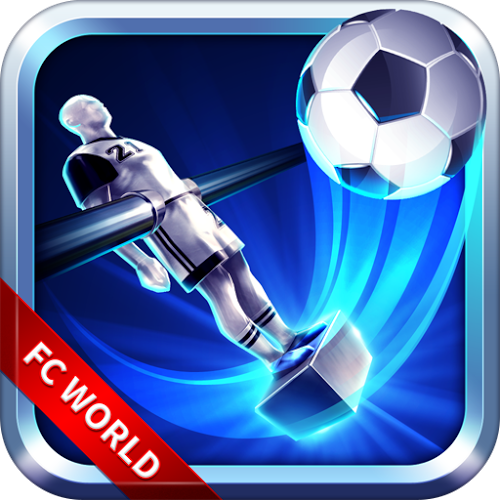 Logo Foosball Cup World Ícone Logo Foosball Cup World Ícone
