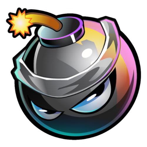 Logo Brave Bomb Ícone Logo Brave Bomb Ícone