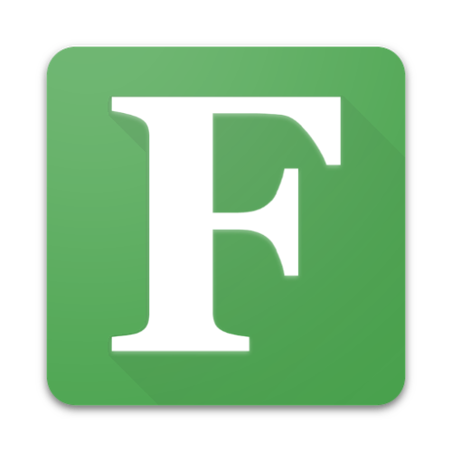 Logo Fonter - Font Manager for font Ícone Logo Fonter - Font Manager for font Ícone