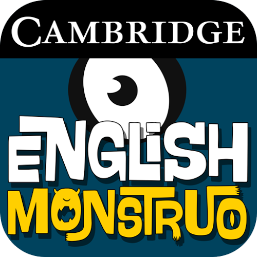 Logo English Monstruo Ícone Logo English Monstruo Ícone