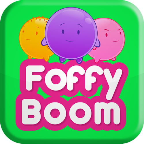 Logo Foffy Boom Ícone Logo Foffy Boom Ícone