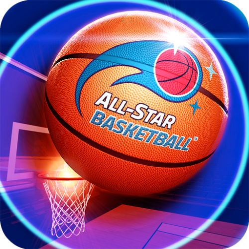 Logo All-Star Basketball Ícone Logo All-Star Basketball Ícone