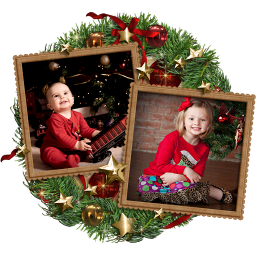 Logo Xmas Photo Frames Ícone Logo Xmas Photo Frames Ícone
