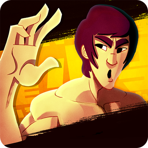 Logo Bruce Lee: Entre no Jogo Ícone Logo Bruce Lee: Entre no Jogo Ícone