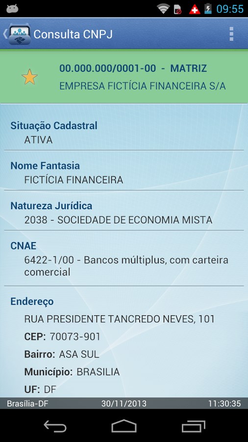 CNPJ - Imagem 2 do software