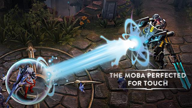 Vainglory para iPhone screenshot 1
