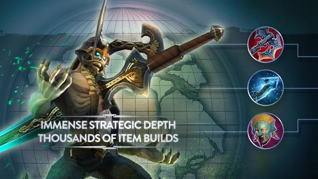 Vainglory para iPhone screenshot 4