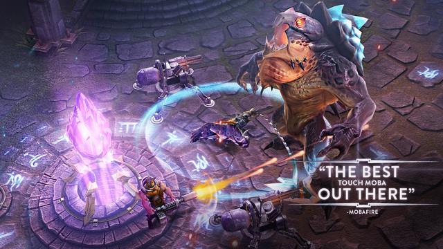 Vainglory para iPhone screenshot 3