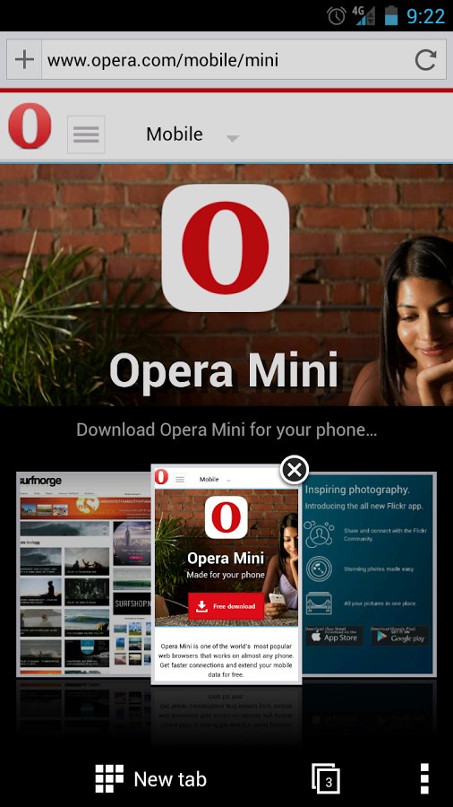 download opera mini for android 2.3