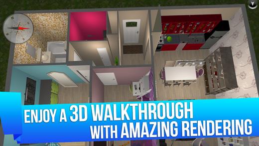  Home  Design  3D  Free Download para iPhone Gr tis