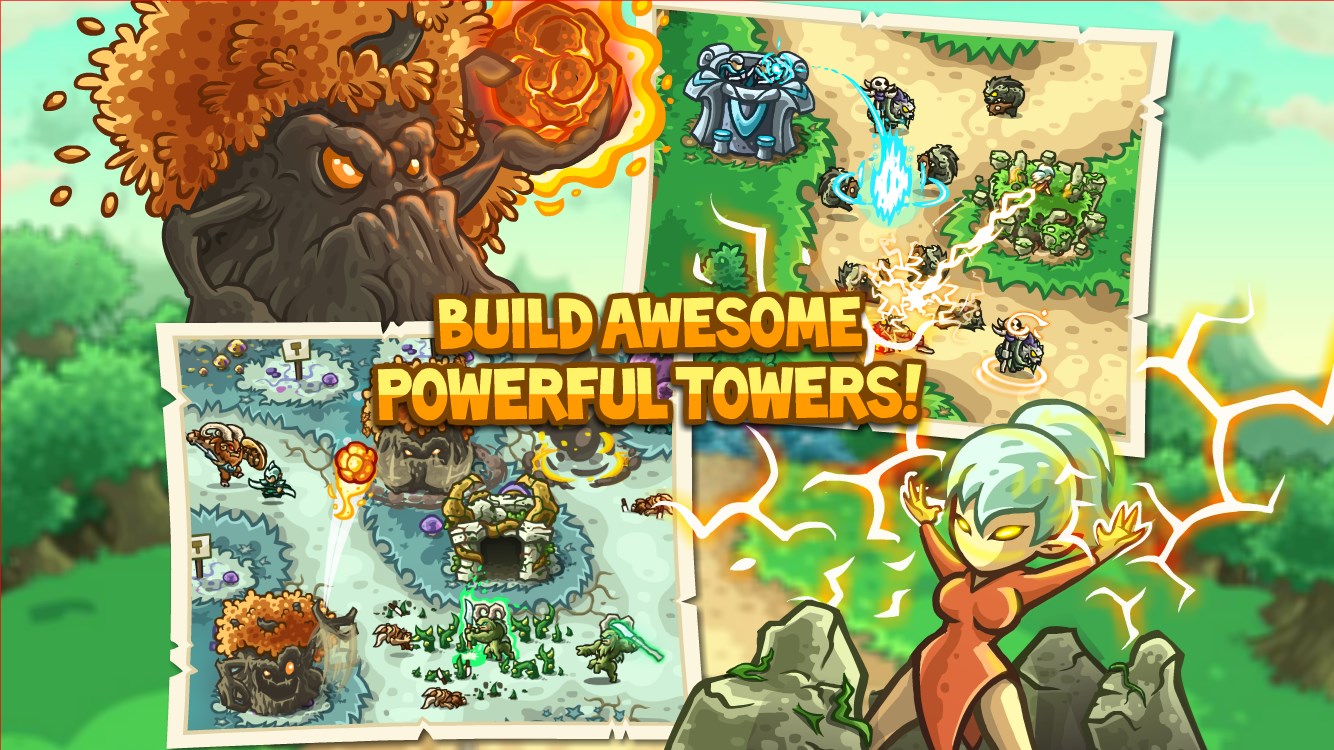 Kingdom Rush Pc Vs Android Kingdom Rush Pc Vs Android