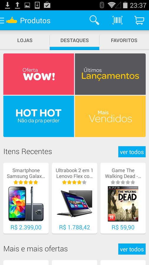 Imagem 1 do Submarino