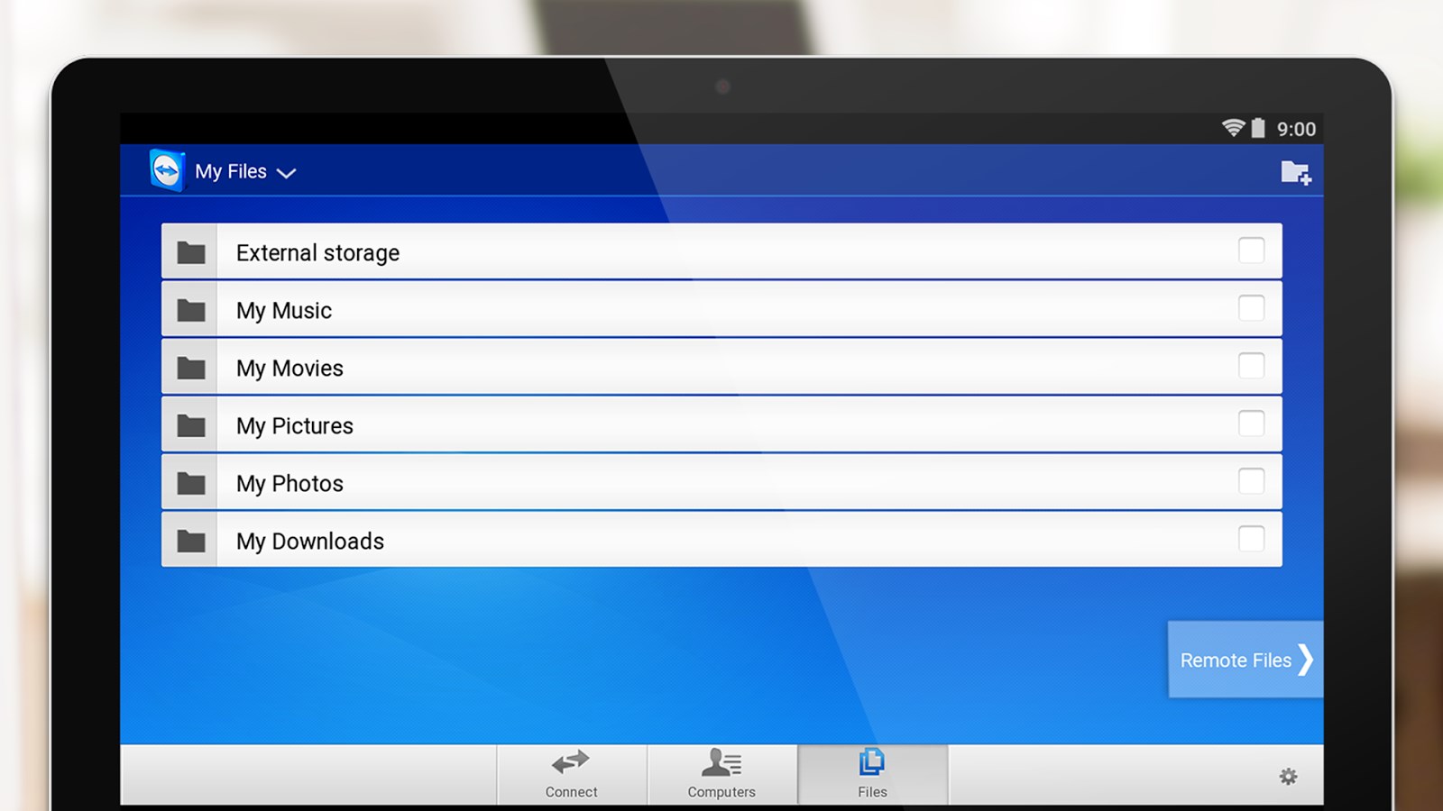 teamviewer remote control android