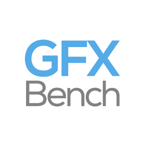 Logo GFXBench 3.0 3D Benchmark Ícone Logo GFXBench 3.0 3D Benchmark Ícone