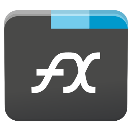 Logo File Explorer Ícone Logo File Explorer Ícone