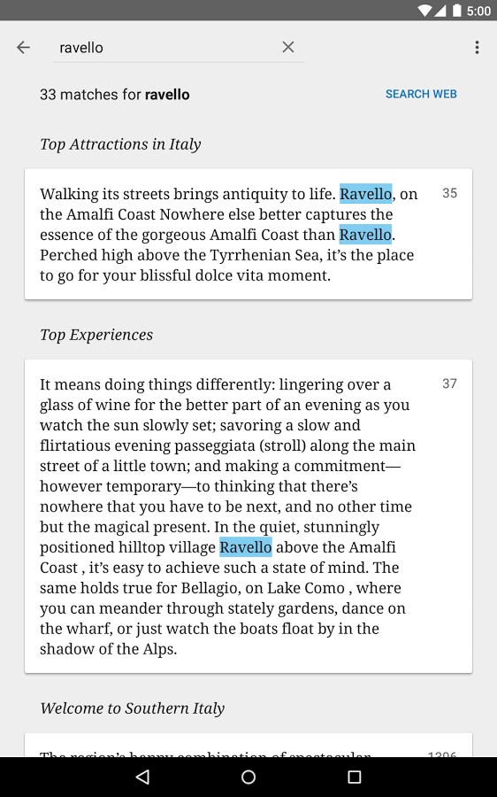 Imagem 14 do Google Play Livros