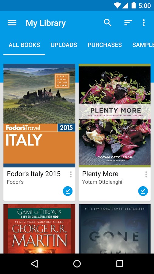 Imagem 16 do Google Play Livros