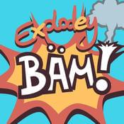 Logo Explodey BAM! Ícone Logo Explodey BAM! Ícone