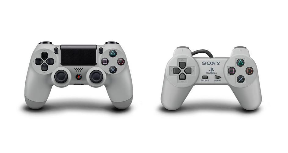 Sony revela edição limitada do PS4 com cor e estilo do primeiro PlayStation