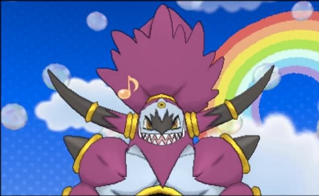 Hoopa Unbound não parece um “monstrinho” de bolso