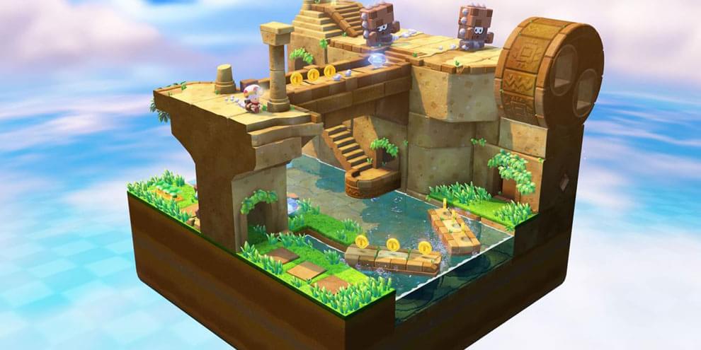Nintendo revela a razão de Captain Toad não conseguir pular