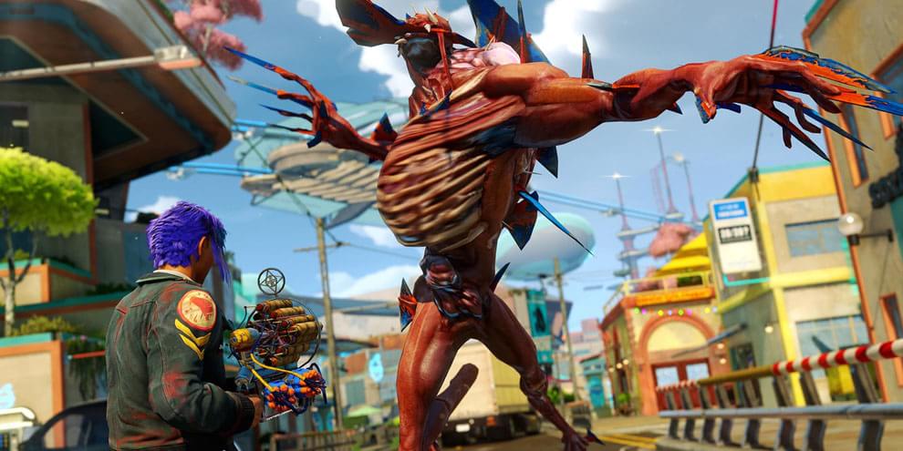 Insomniac sugere DLC “massivo” para história de Sunset Overdrive