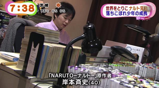 Nos bastidores: confira o estúdio onde Naruto foi criado