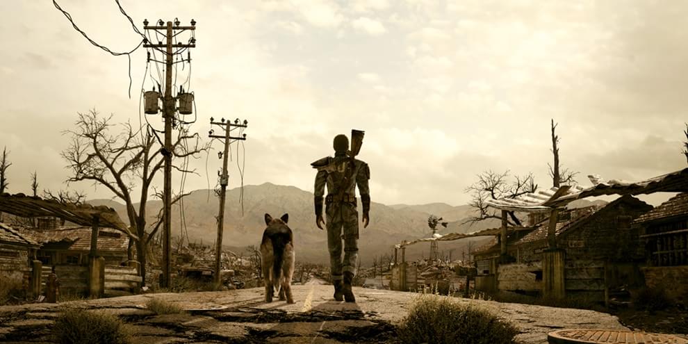 Fallout 4? Não, ainda não