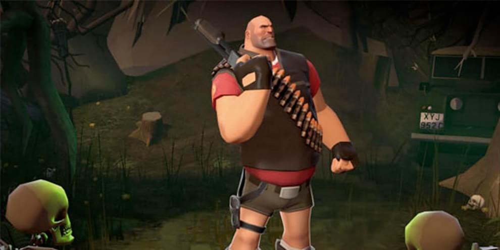 Team Fortress 2: shorts de Lara Croft é o mais novo item do jogo