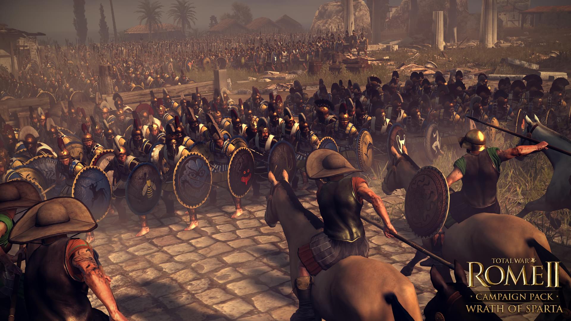 Creative Assembly anuncia expansão Wrath of Sparta para Total War: Rome II