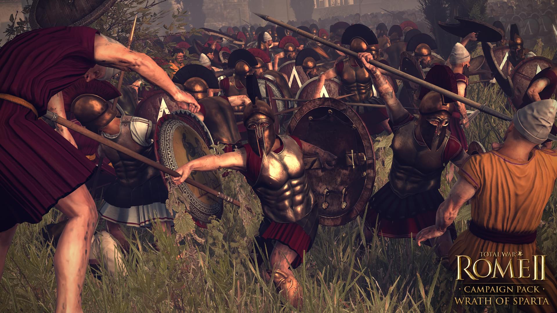 Creative Assembly anuncia expansão Wrath of Sparta para Total War: Rome II