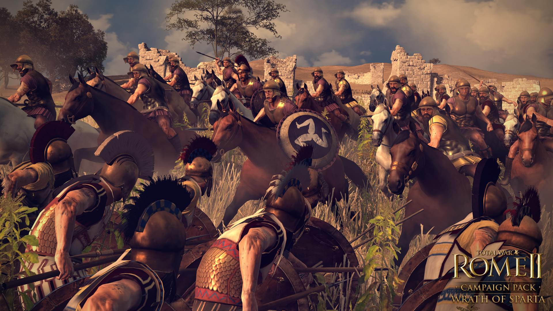 Creative Assembly anuncia expansão Wrath of Sparta para Total War: Rome II