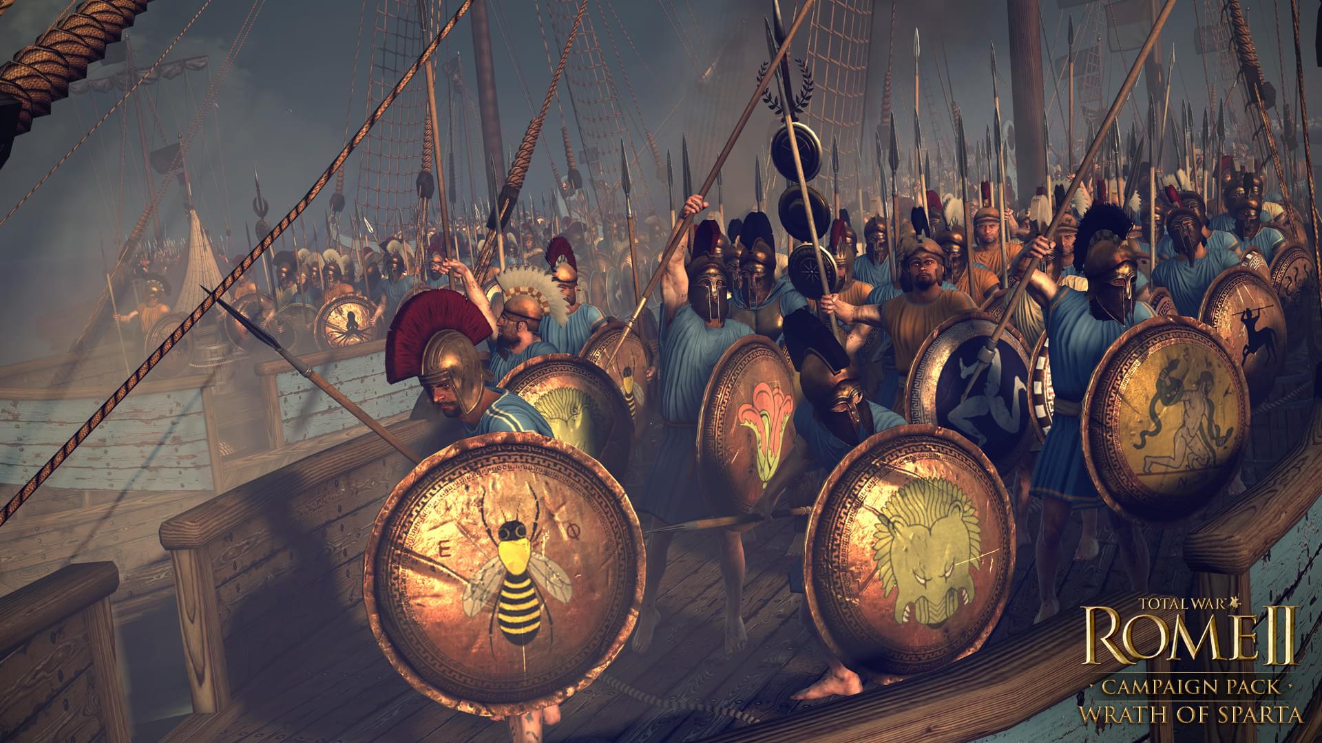 Creative Assembly anuncia expansão Wrath of Sparta para Total War: Rome II