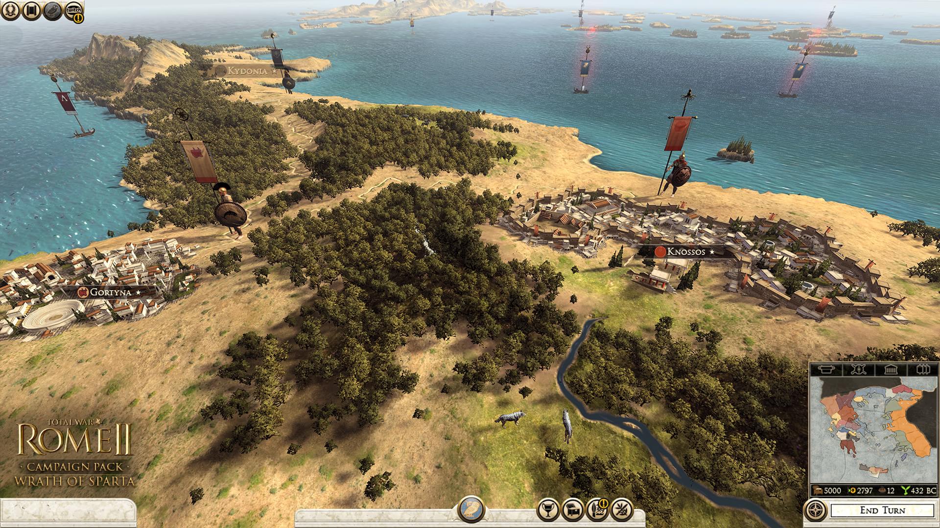 Creative Assembly anuncia expansão Wrath of Sparta para Total War: Rome II