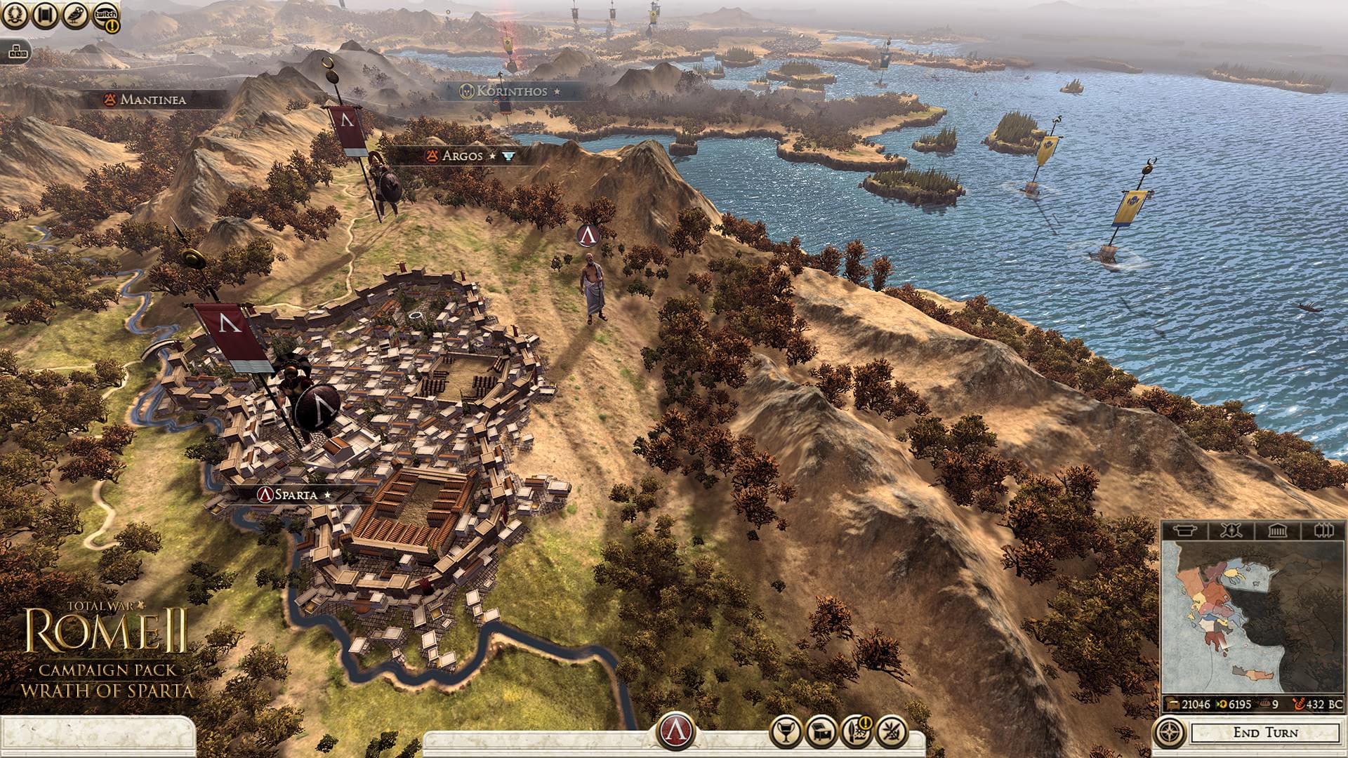 Creative Assembly anuncia expansão Wrath of Sparta para Total War: Rome II