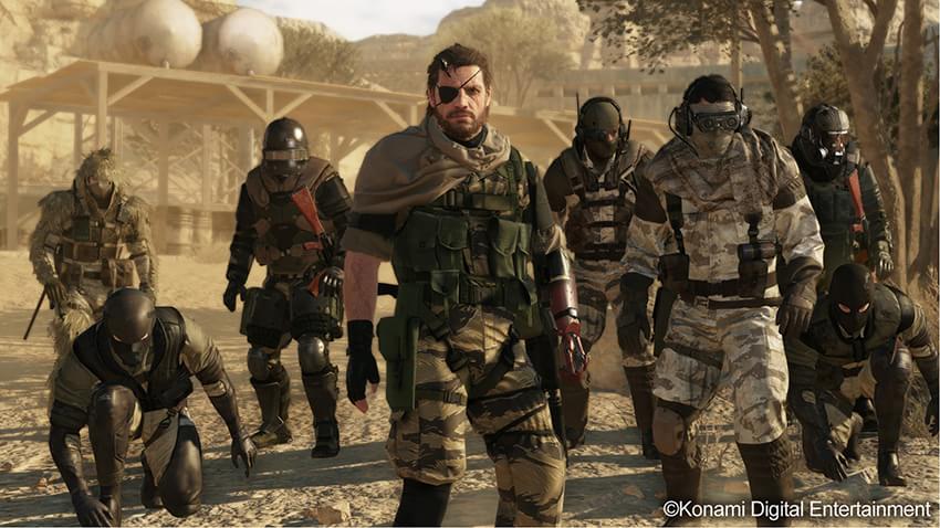 Ação, furtividade e muitas loucuras no 1º trailer de Metal Gear Online