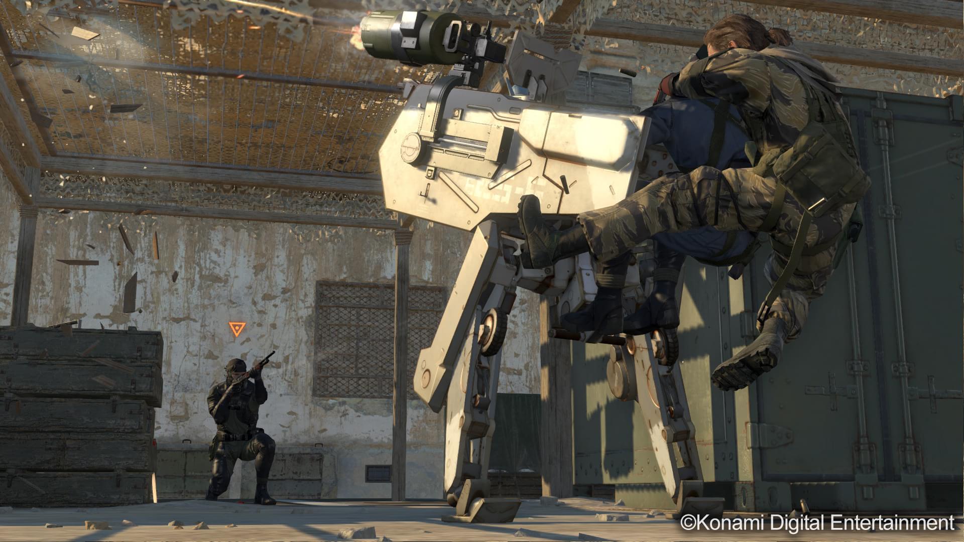 Ação, furtividade e muitas loucuras no 1º trailer de Metal Gear Online