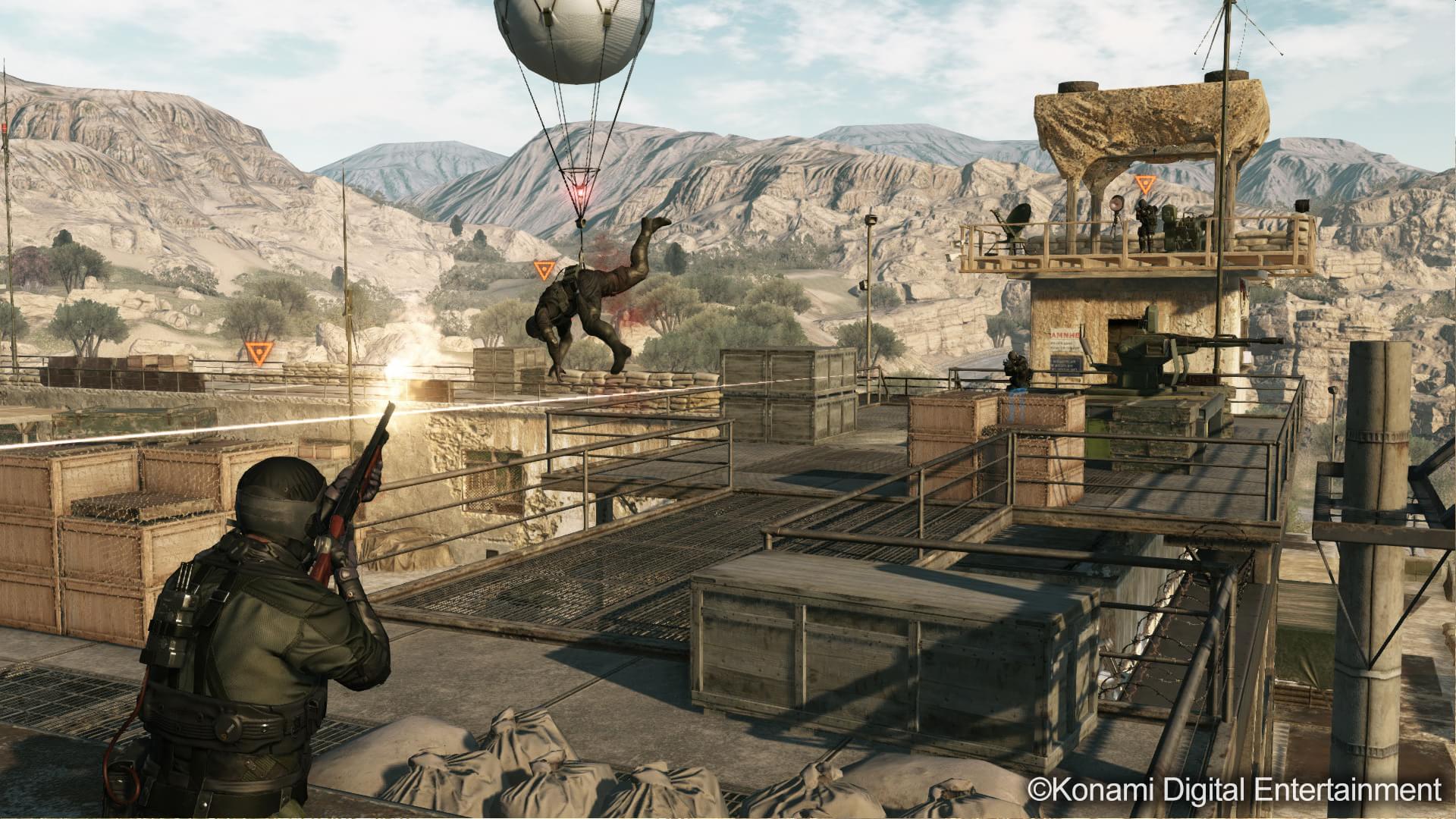 Ação, furtividade e muitas loucuras no 1º trailer de Metal Gear Online