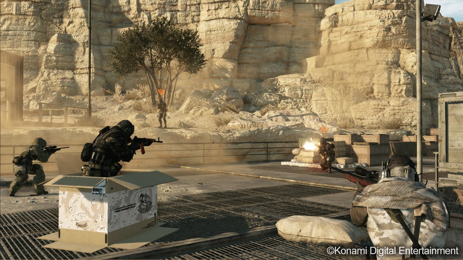 Ação, furtividade e muitas loucuras no 1º trailer de Metal Gear Online