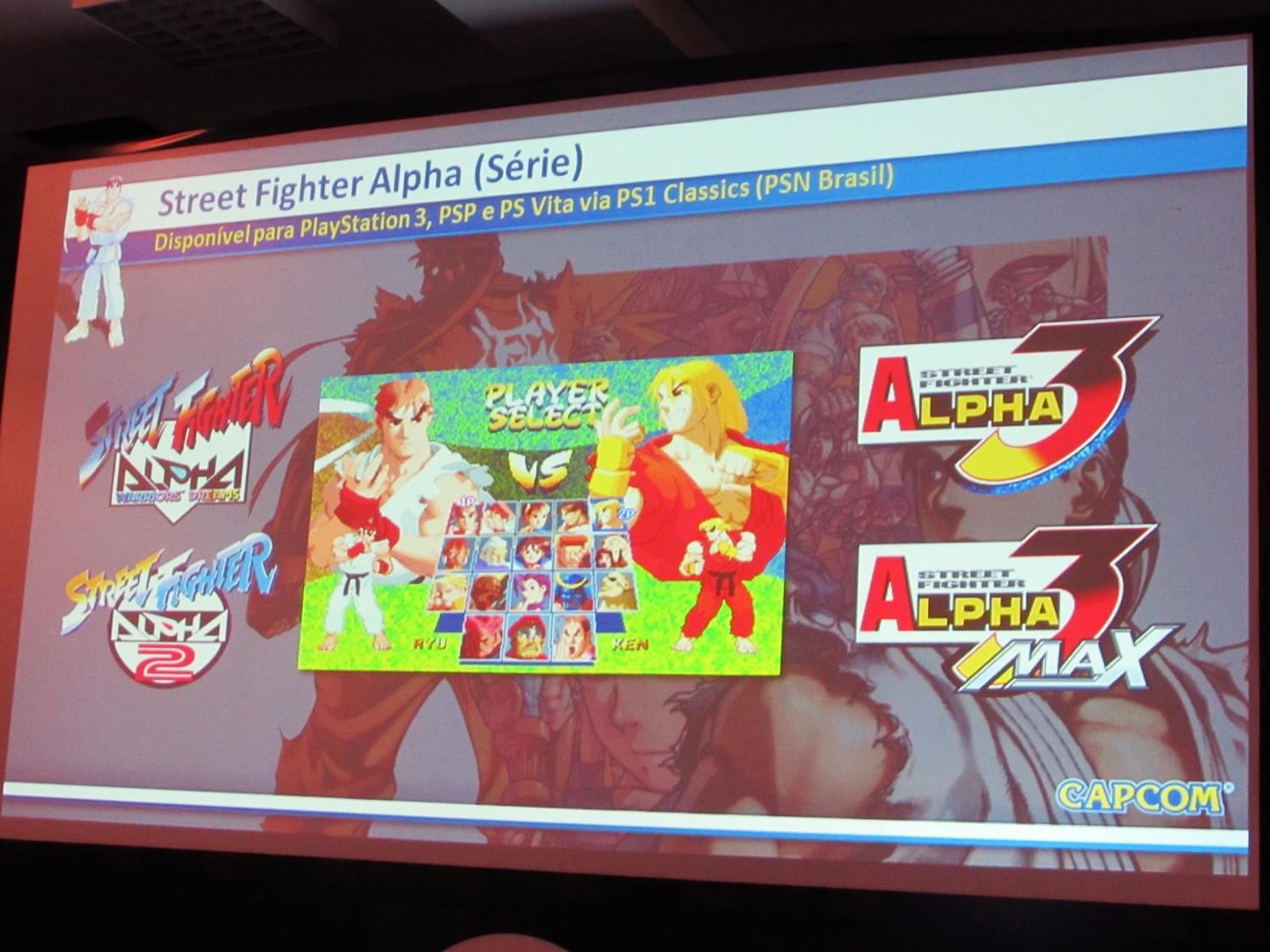 Capcom na CCXP: história da franquia e trailer dublado de Street Fighter V