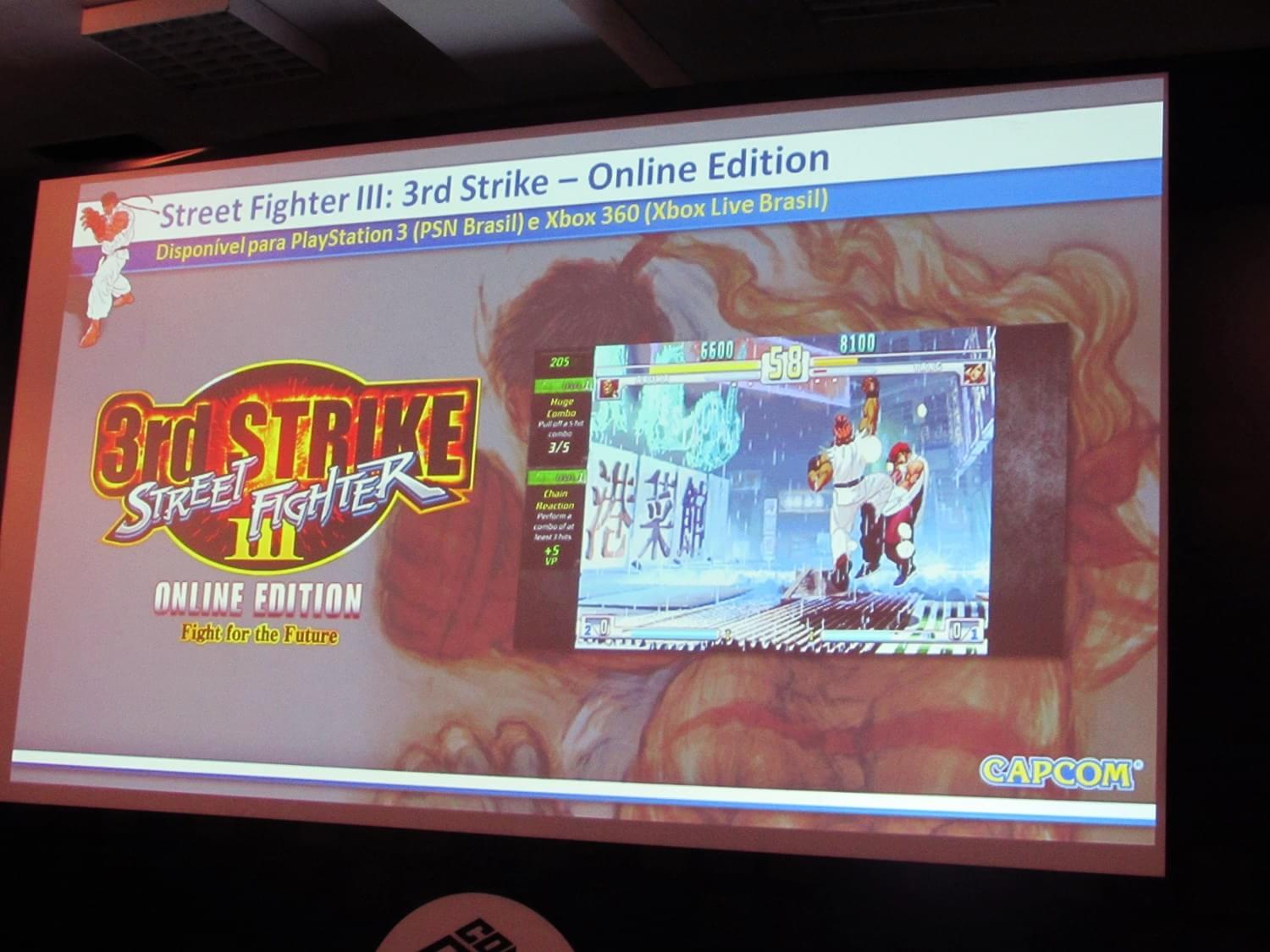 Capcom na CCXP: história da franquia e trailer dublado de Street Fighter V