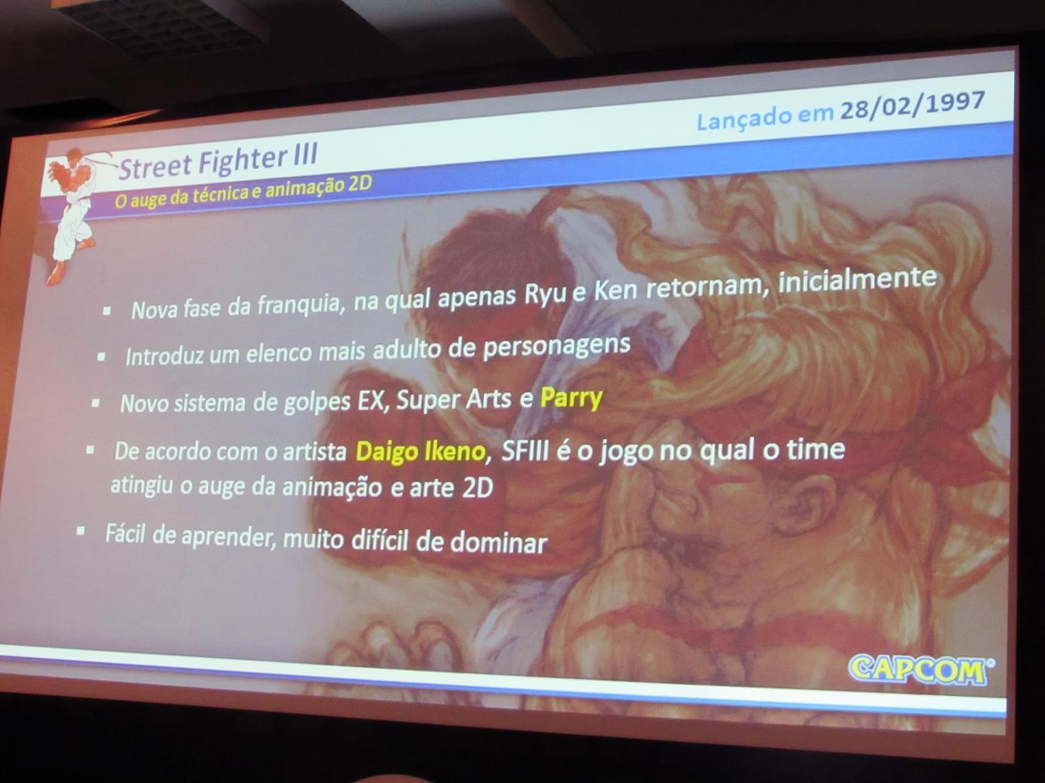 Capcom na CCXP: história da franquia e trailer dublado de Street Fighter V