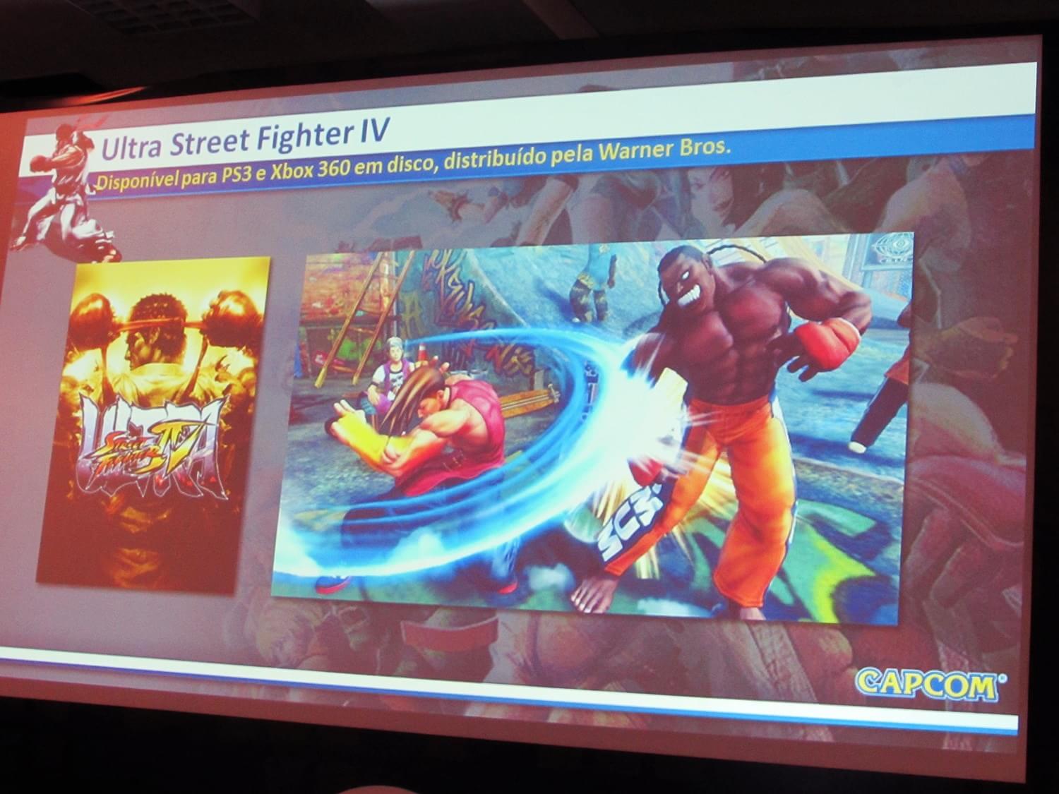 Capcom na CCXP: história da franquia e trailer dublado de Street Fighter V
