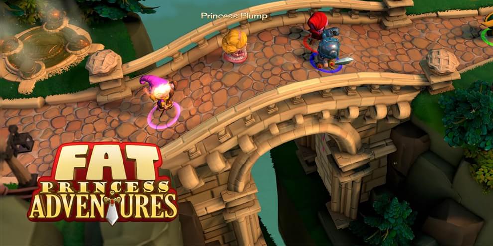 Fat Princess Adventures é o próximo jogo da franquia e traz mais sarcasmo