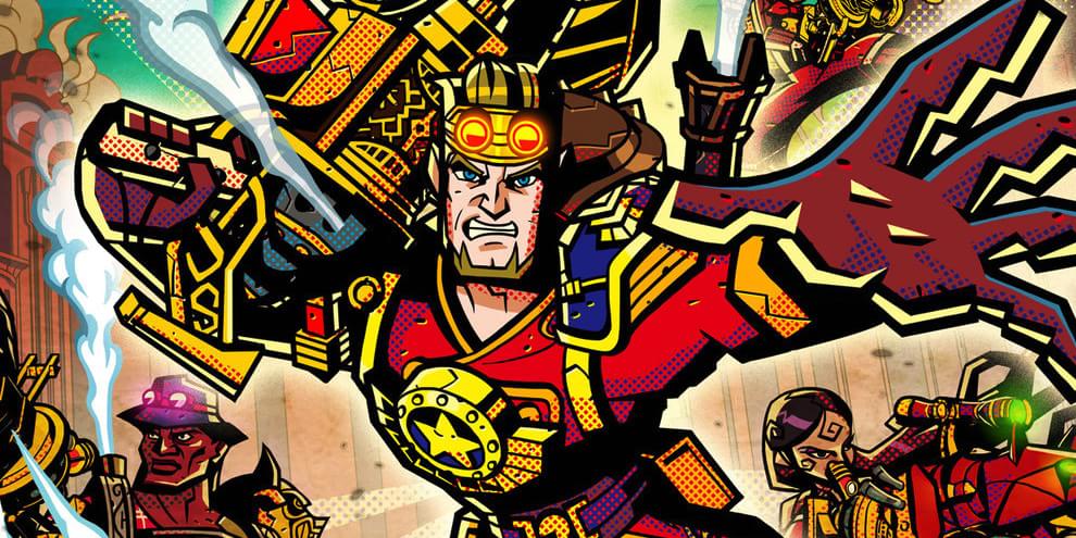 Trailer mostra o modo multiplayer de Code Name S.T.E.A.M