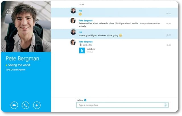 Skype - Imagem 2 do software