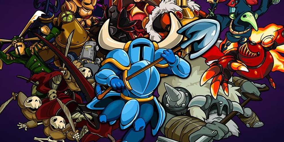 Shovel Knight será lançado para PS4/PS3/Vita – e Kratos pode ser um chefão!
