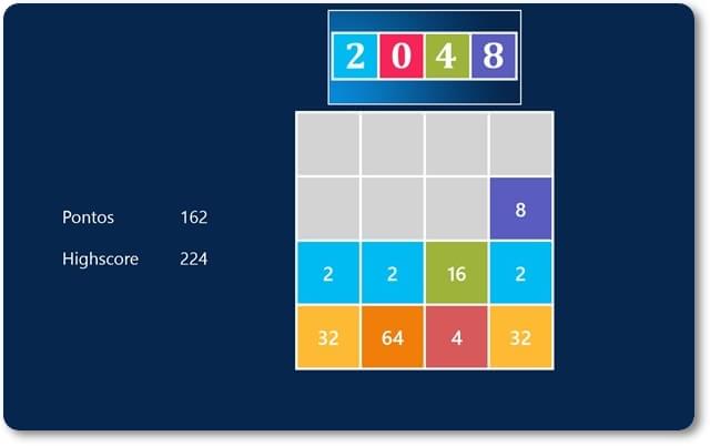 !2048! screenshot 1