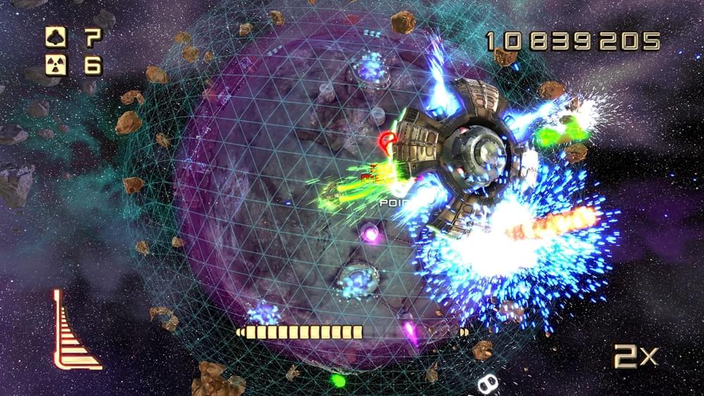 Super Stardust Ultra deve chegar ao PS4 no início de 2015